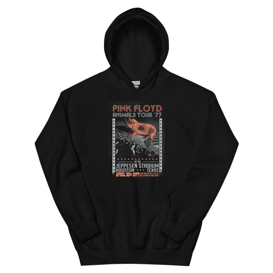 Pink Floyd Animals Tour '77 Hoodie Sweatshirt