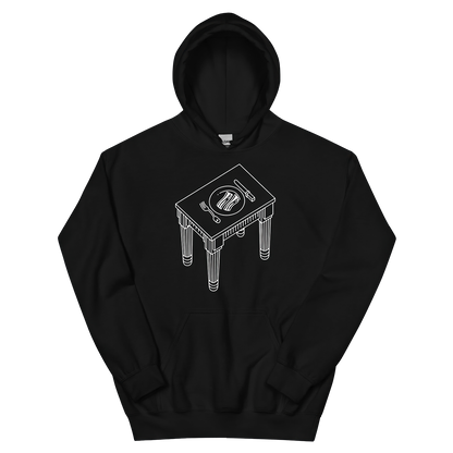 Pink Floyd Animals Bacon On The Table Hoodie Sweatshirt