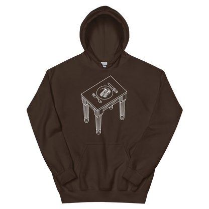 Pink Floyd Animals Bacon On The Table Hoodie Sweatshirt
