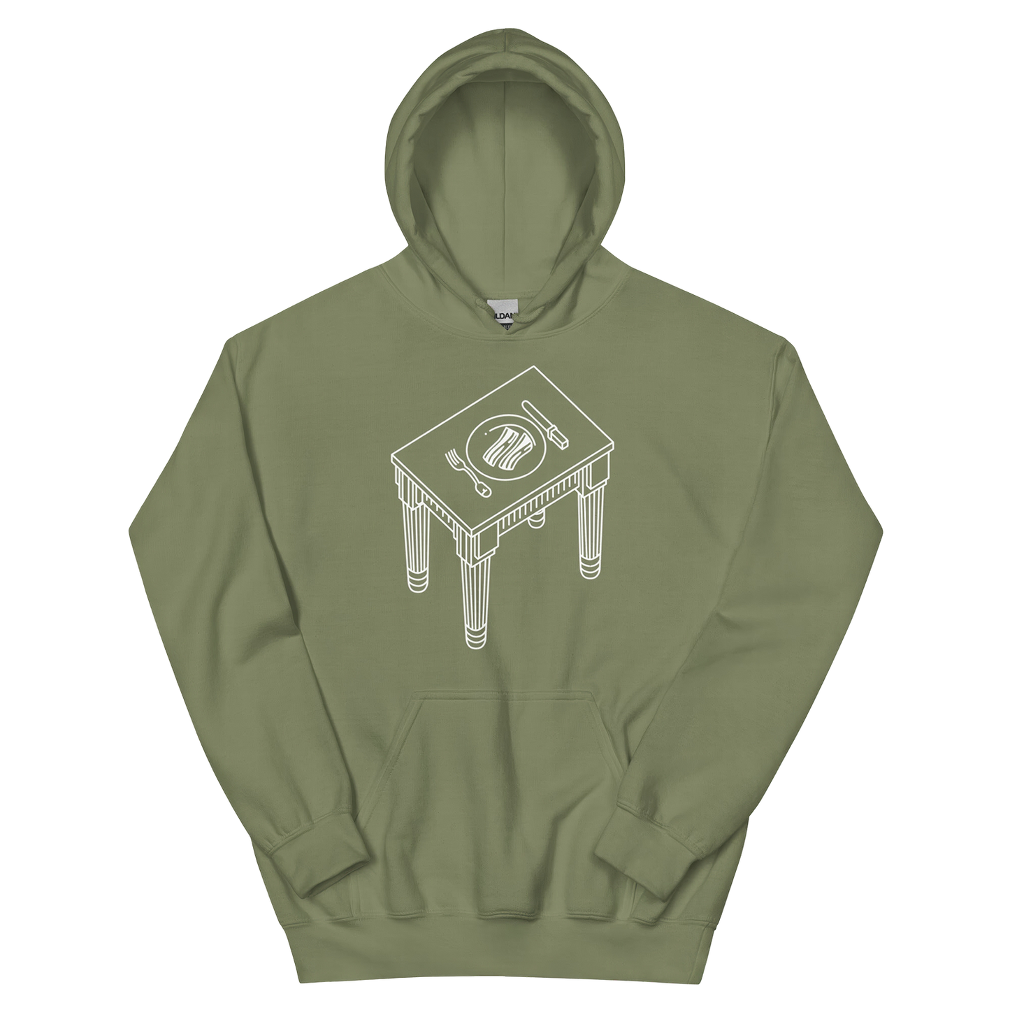 Pink Floyd Animals Bacon On The Table Hoodie Sweatshirt