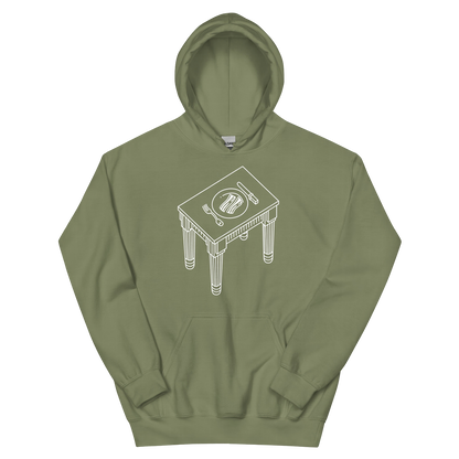 Pink Floyd Animals Bacon On The Table Hoodie Sweatshirt