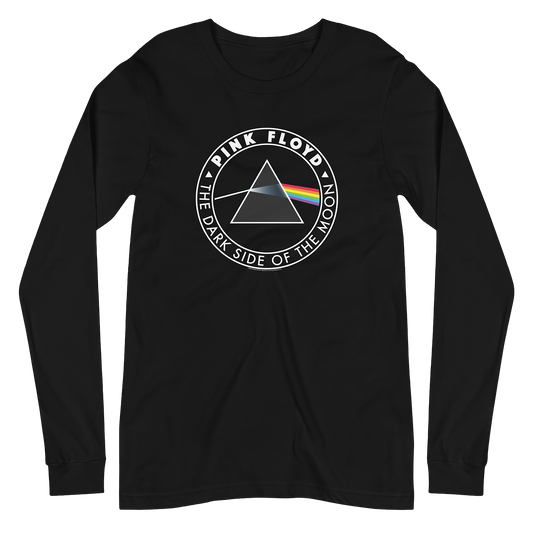 Pink Floyd DSOTM Circle Long Sleeve Shirt