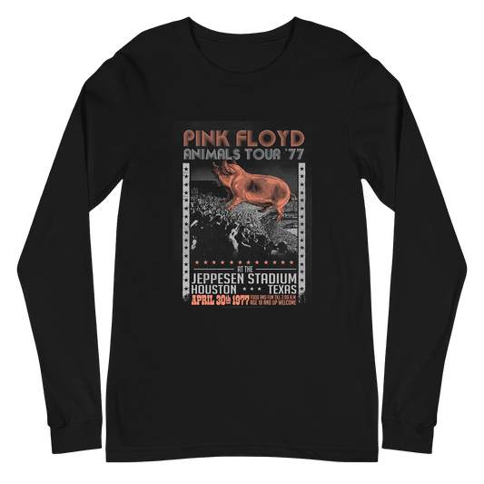 Pink Floyd Animals Tour '77 Long Sleeve Shirt