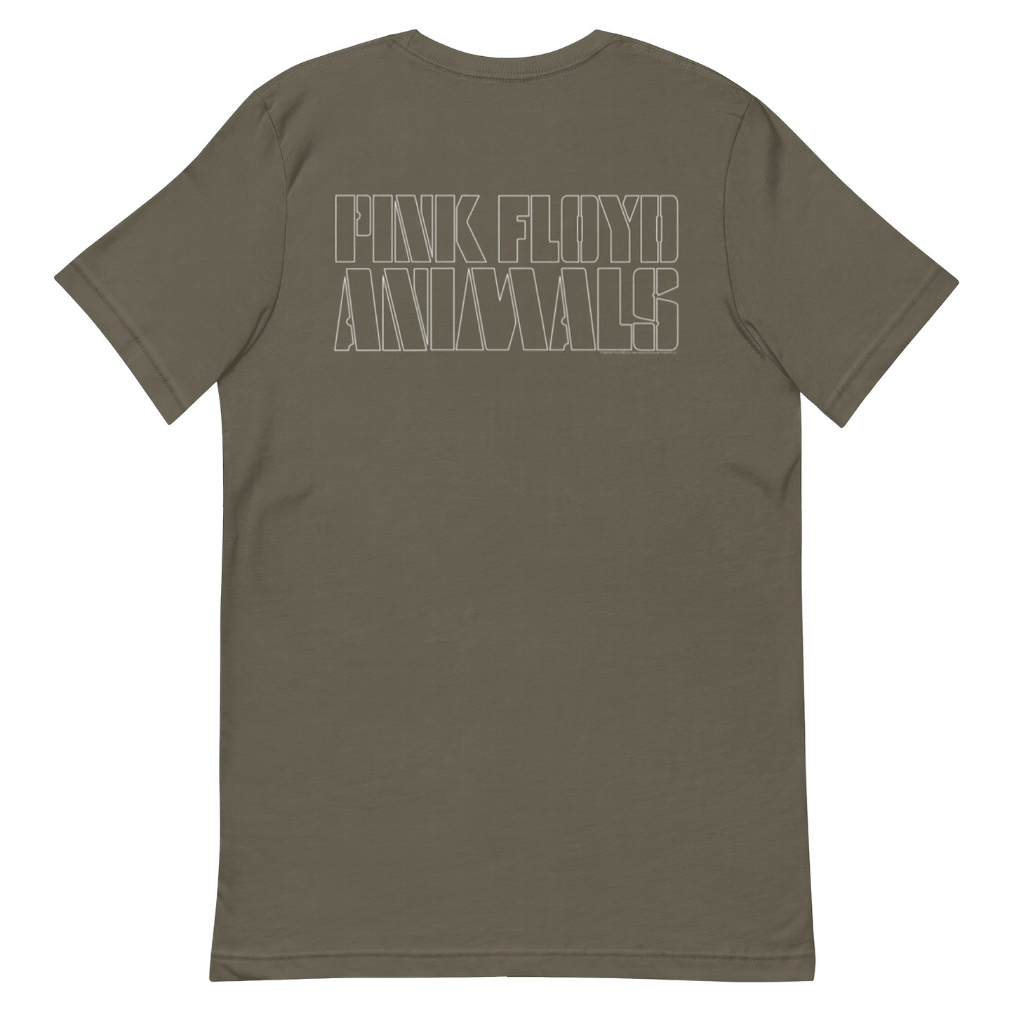Pink Floyd Animals Bacon On The Table T-Shirt