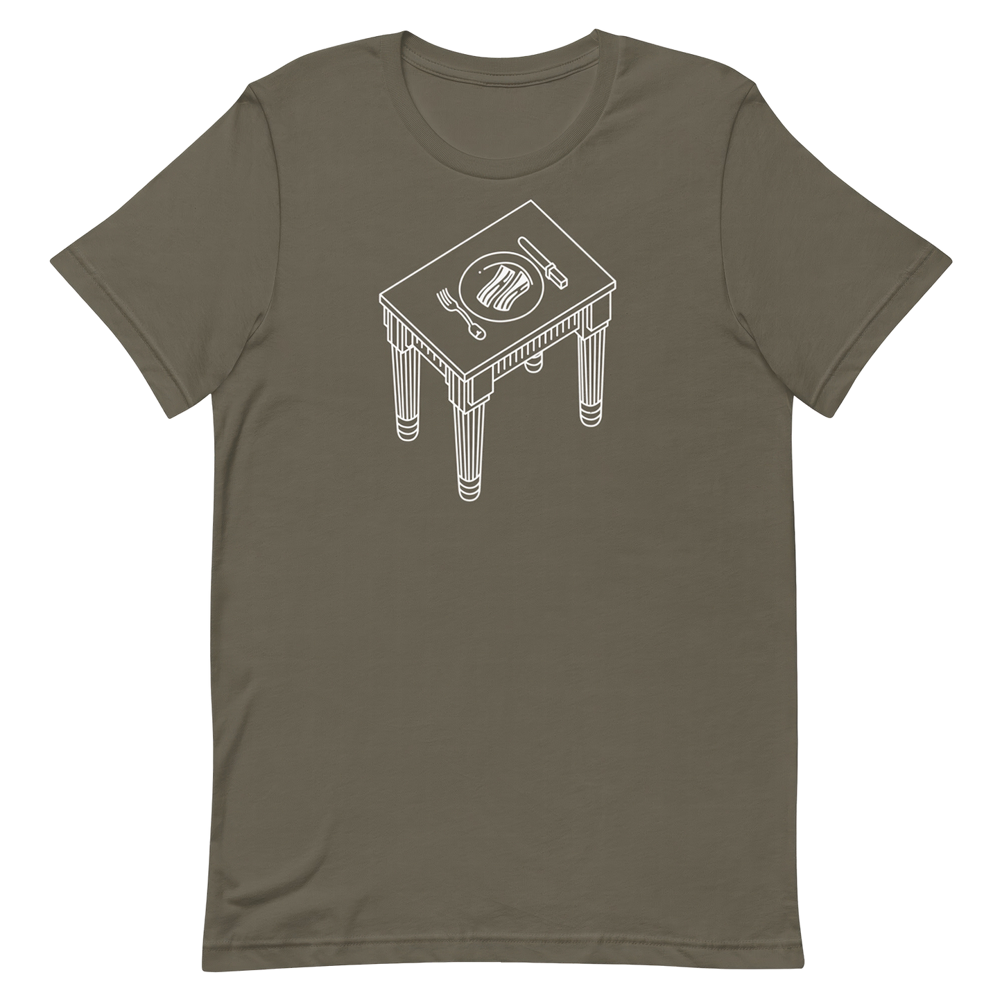 Pink Floyd Animals Bacon On The Table T-Shirt