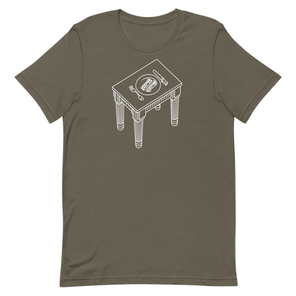 Pink Floyd Animals Bacon On The Table T-Shirt