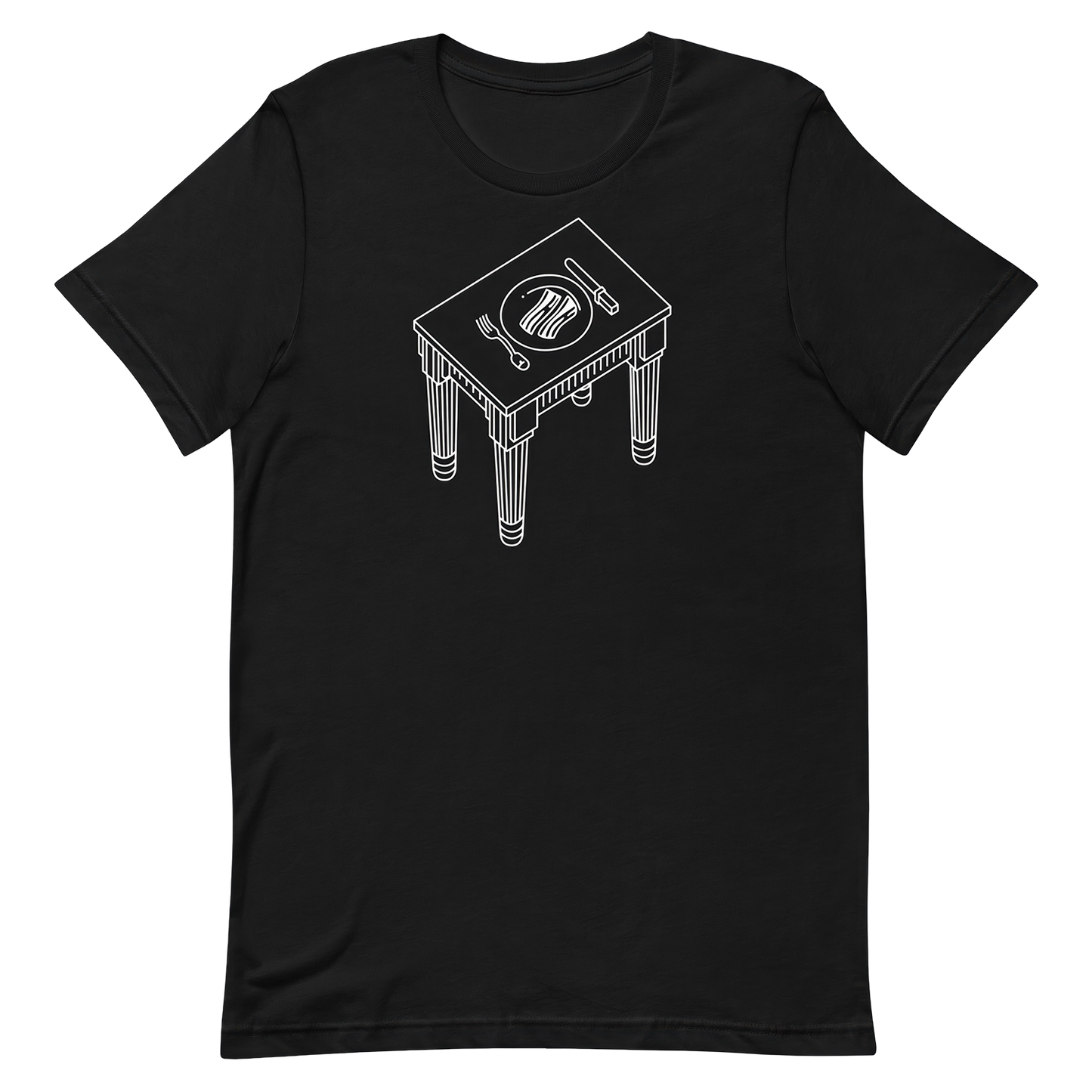 Pink Floyd Animals Bacon On The Table T-Shirt