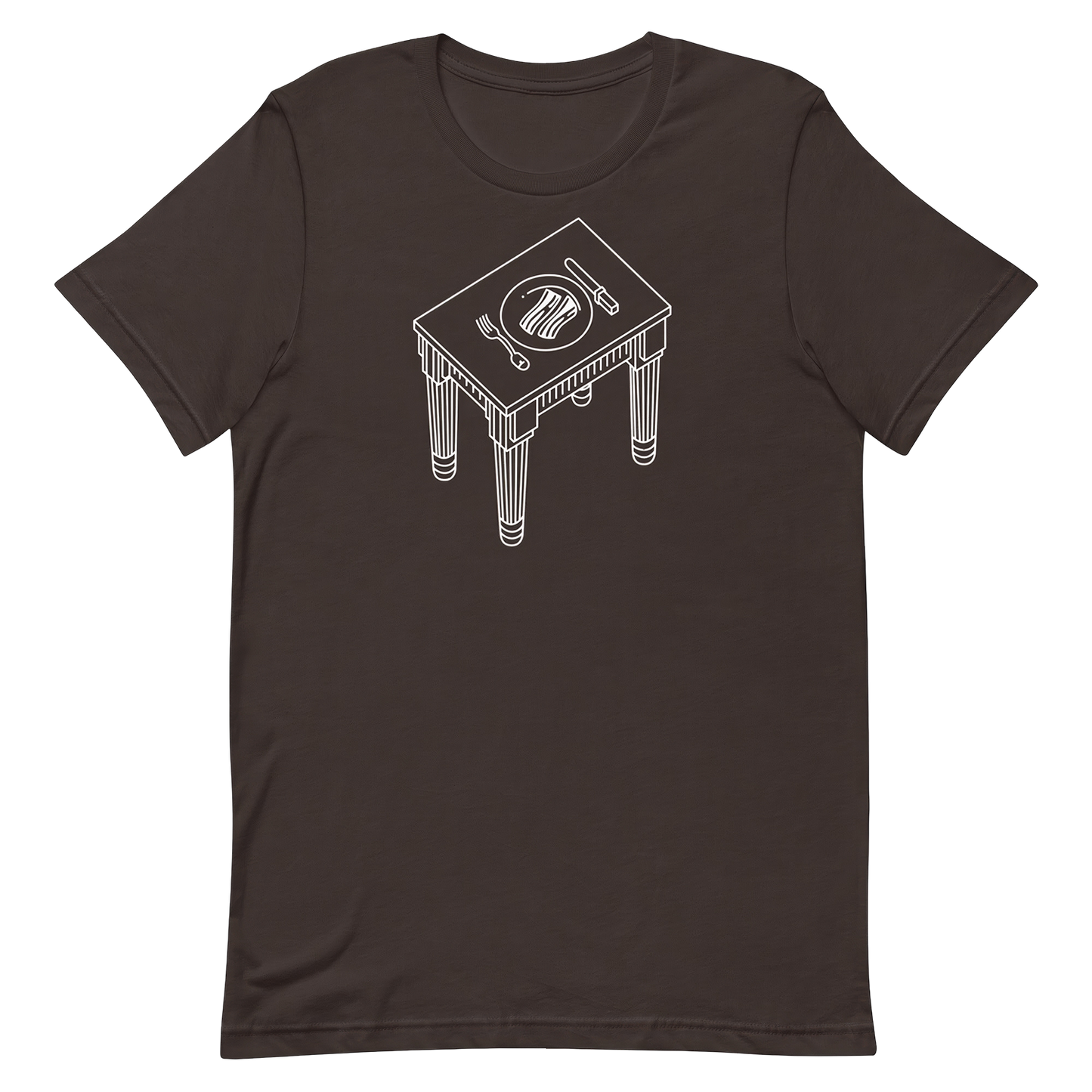 Pink Floyd Animals Bacon On The Table T-Shirt