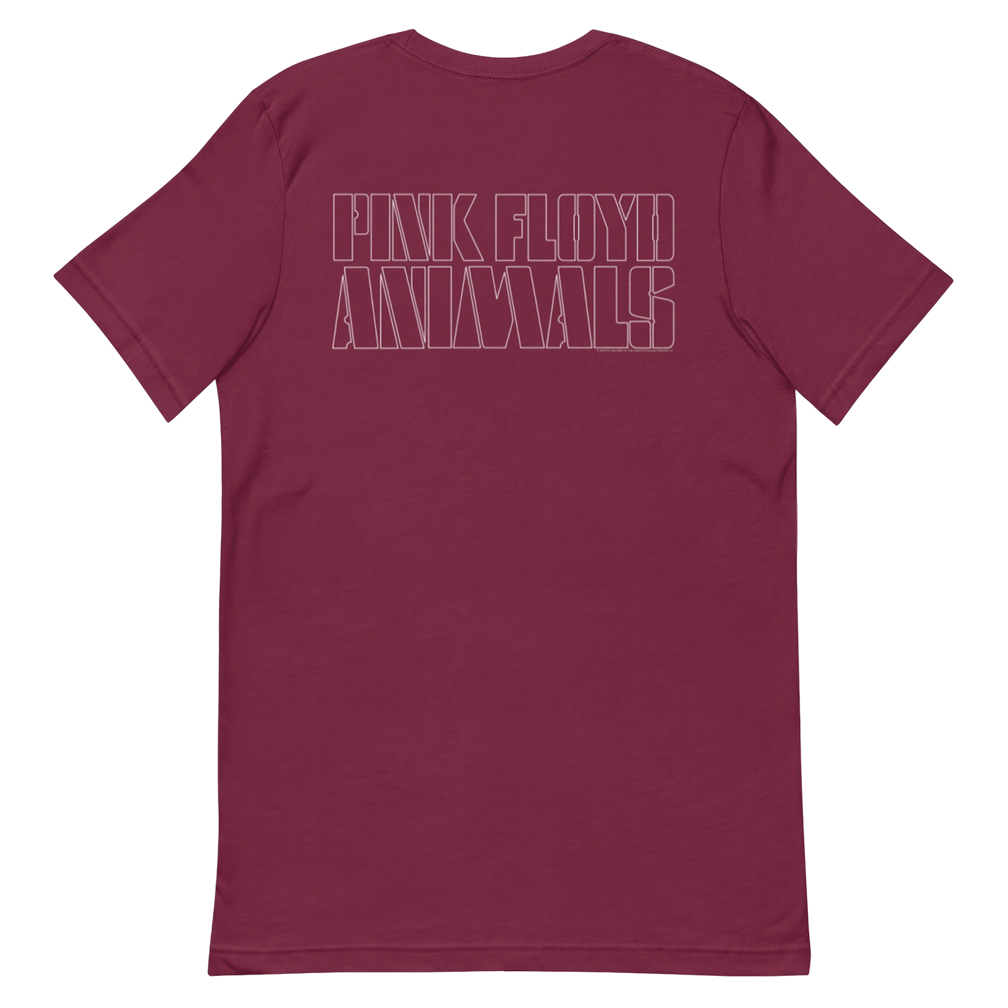 Pink Floyd Animals Bacon On The Table T-Shirt