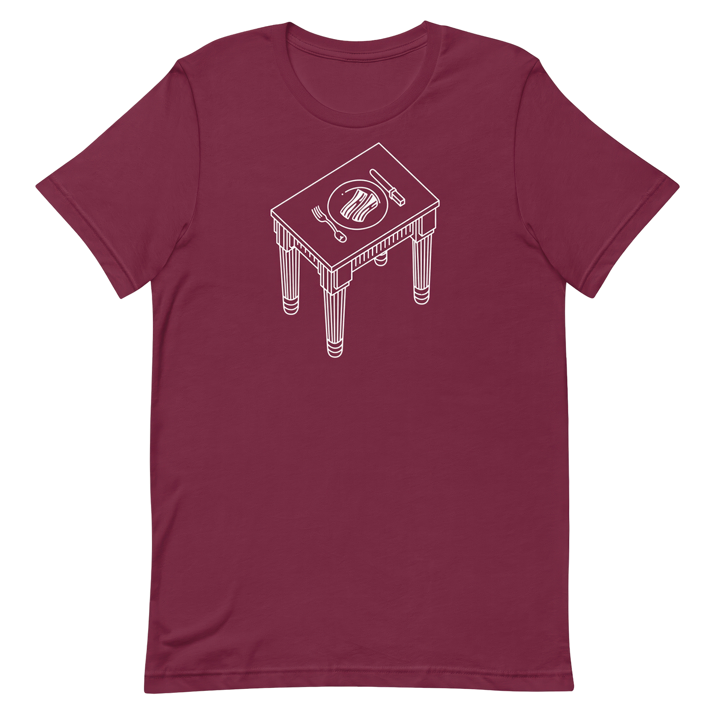 Pink Floyd Animals Bacon On The Table T-Shirt