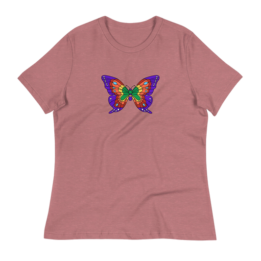 Nick Mason Women's Butterfly T-Shirt