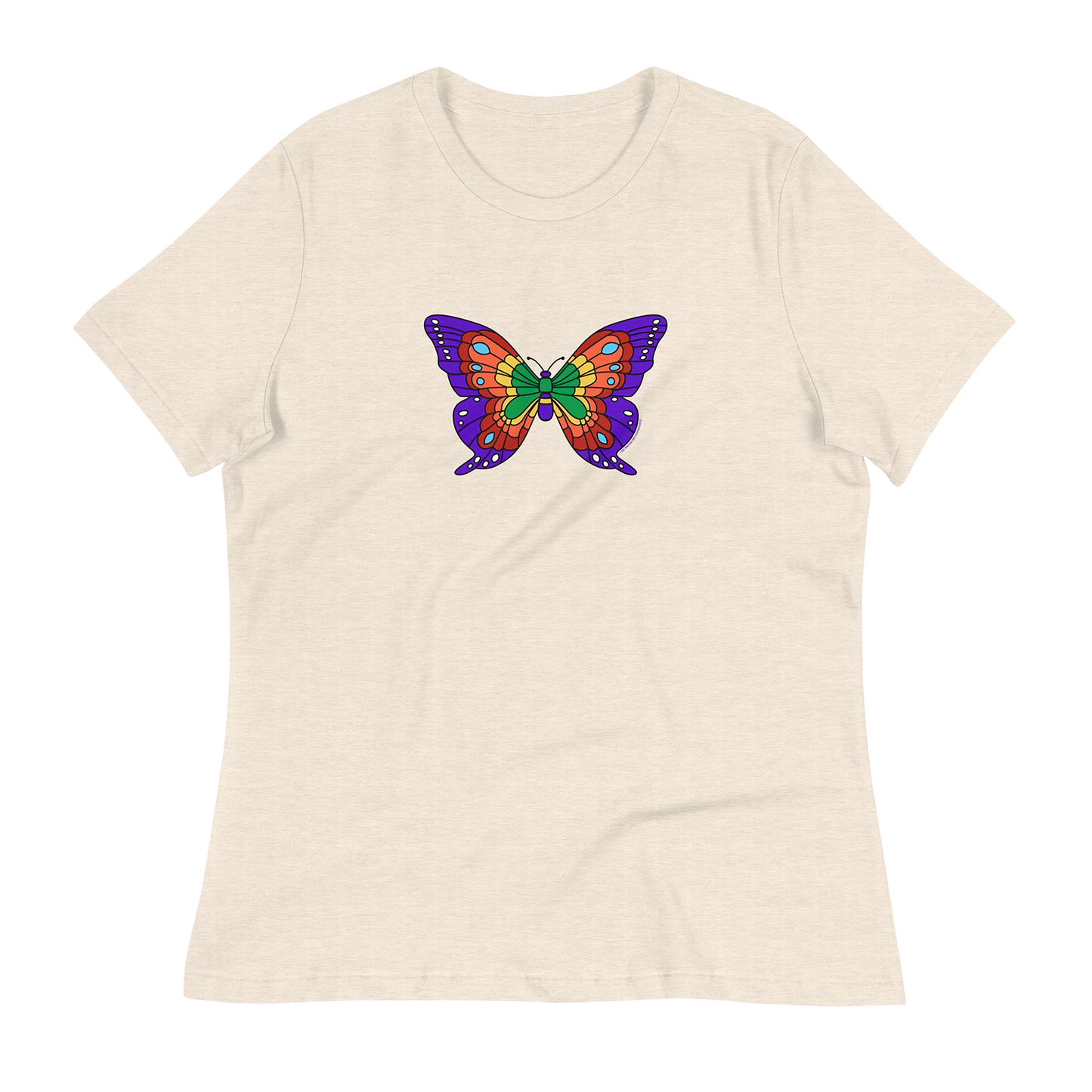 Nick Mason Women's Butterfly T-Shirt