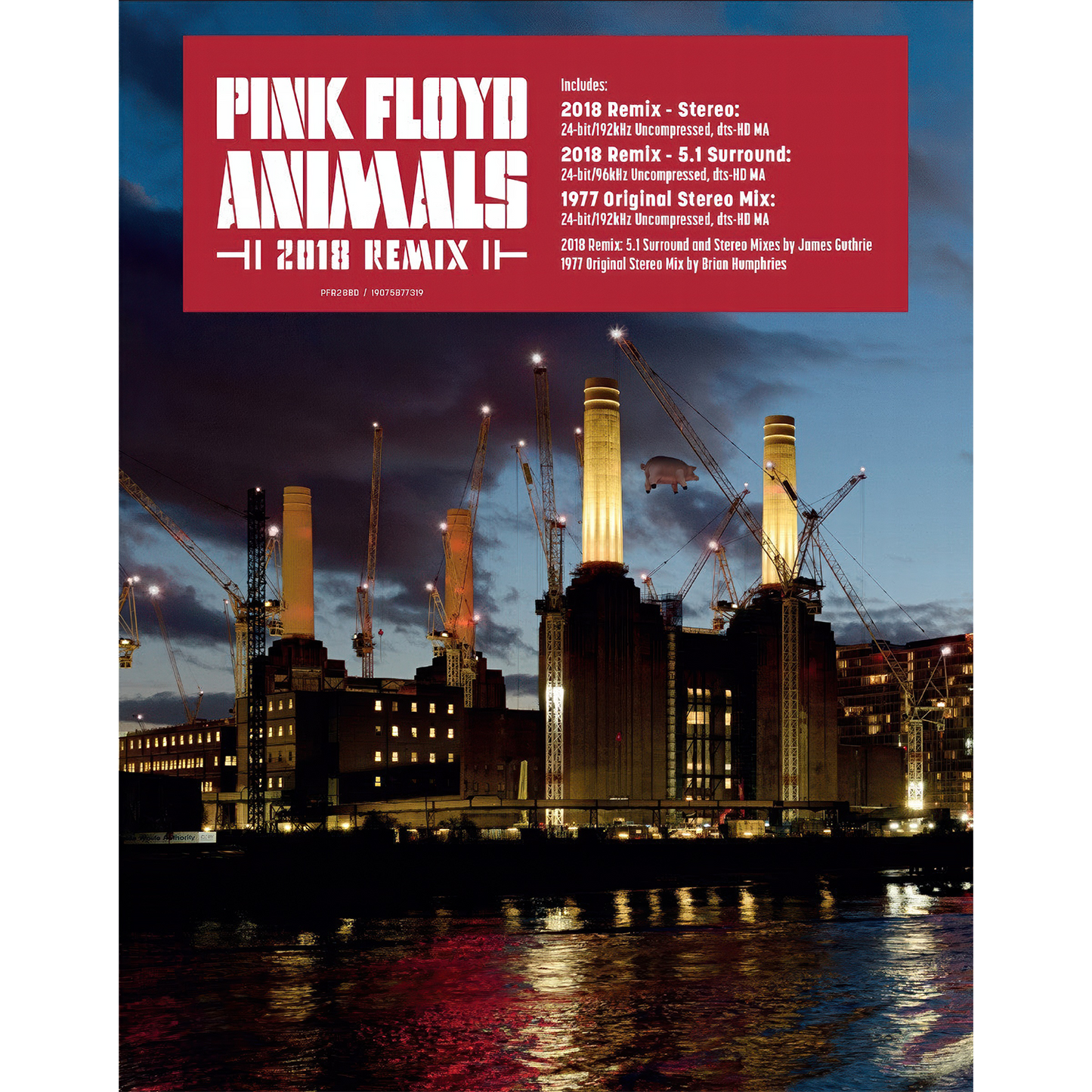 Animals (2018 Remix) Blu-Ray