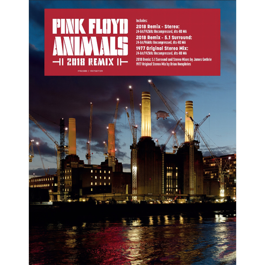 Animals (2018 Remix) Blu-Ray