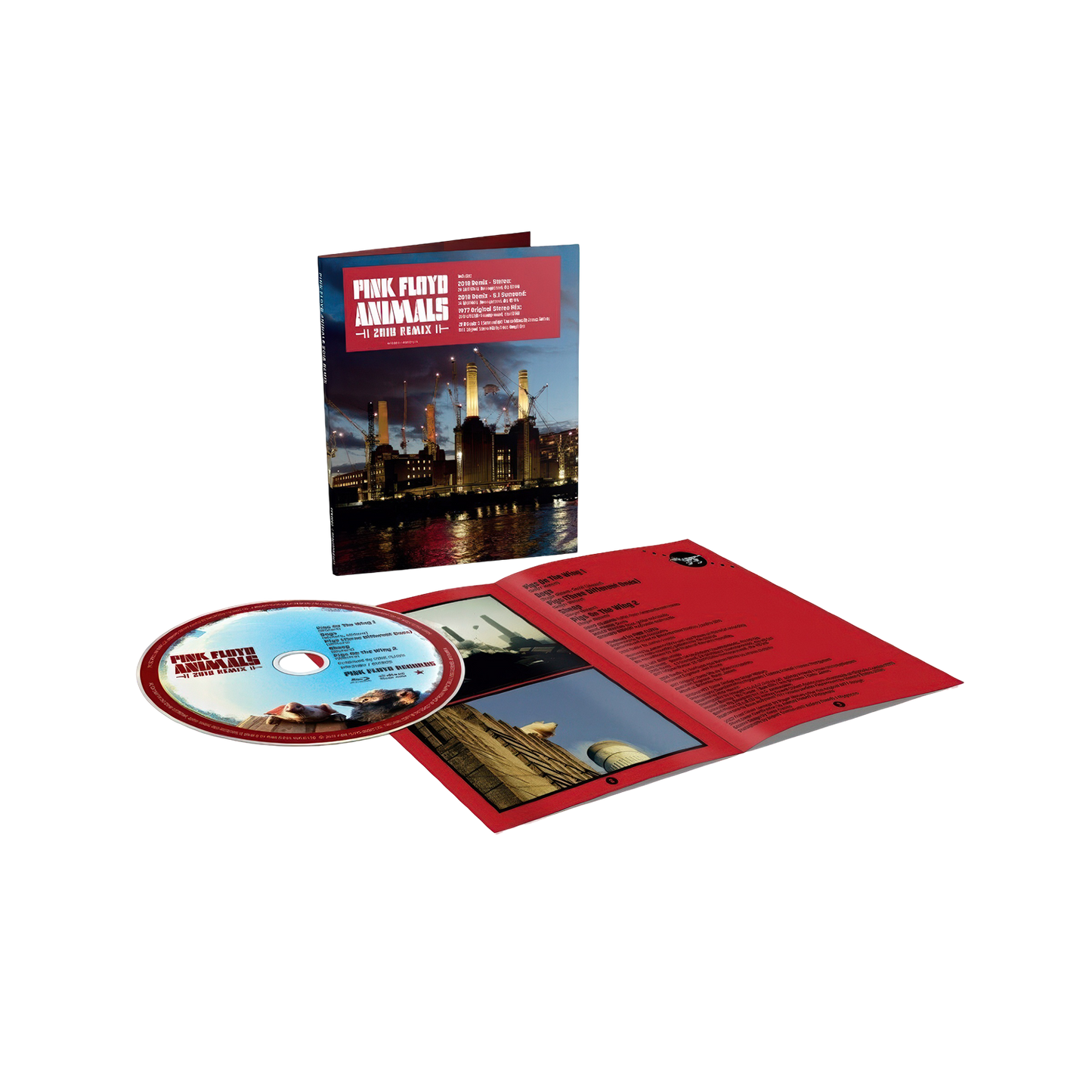 Animals (2018 Remix) Blu-Ray