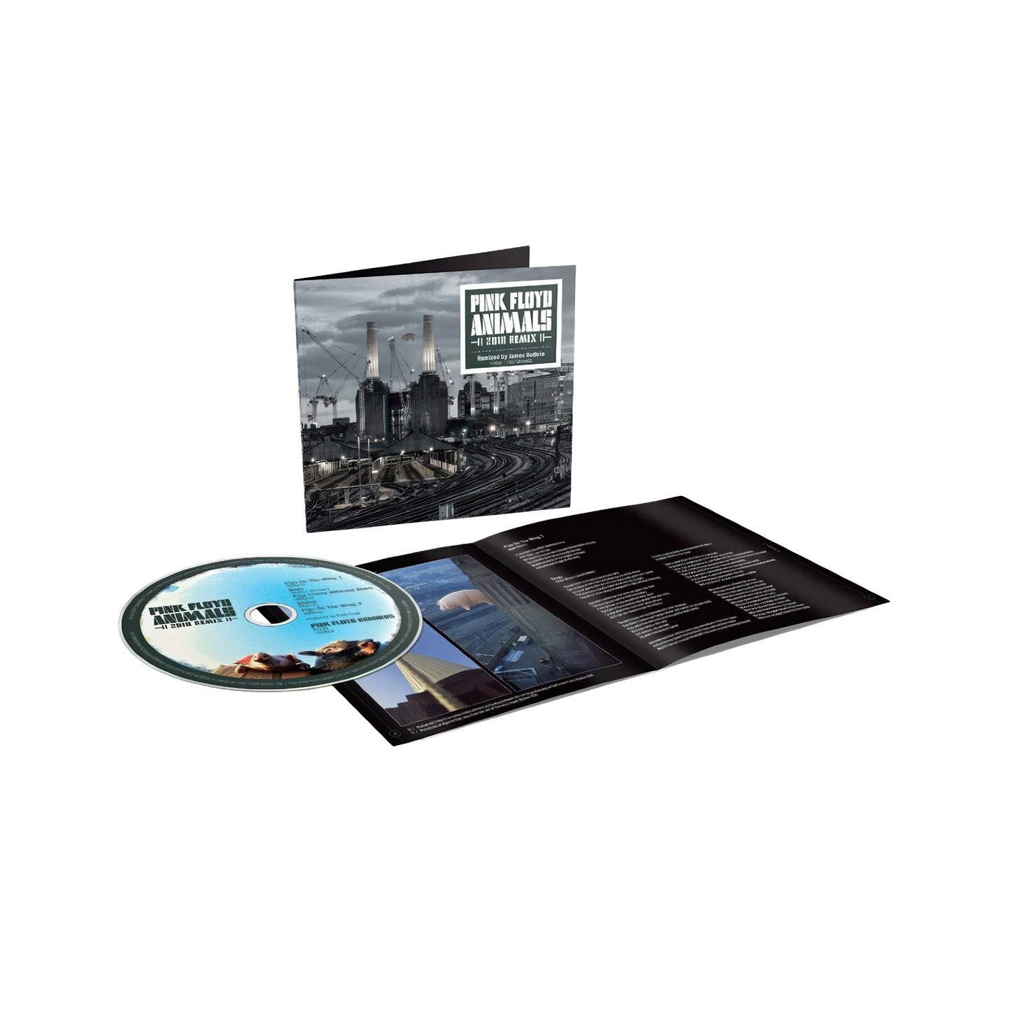 Animals (2018 Remix) CD