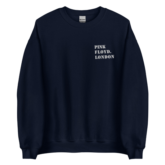 Pink Floyd London Embroidered Sweatshirt