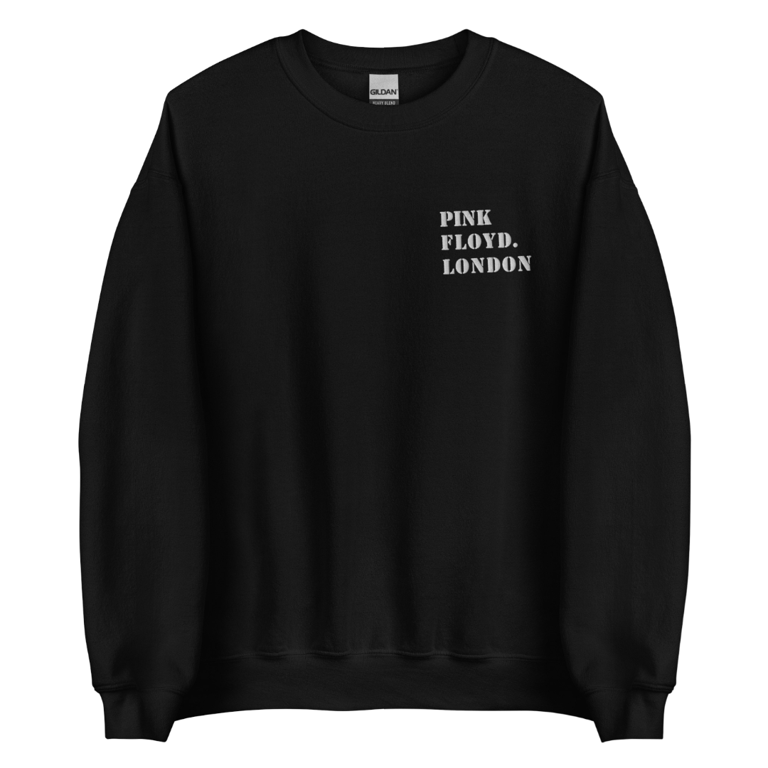 Pink Floyd London Embroidered Sweatshirt