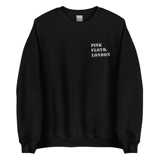 Pink Floyd London Embroidered Sweatshirt