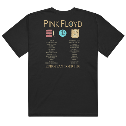 Pink Floyd 1994 European Tour T-Shirt Pink Floyd 1994 European Tour T-Shirt