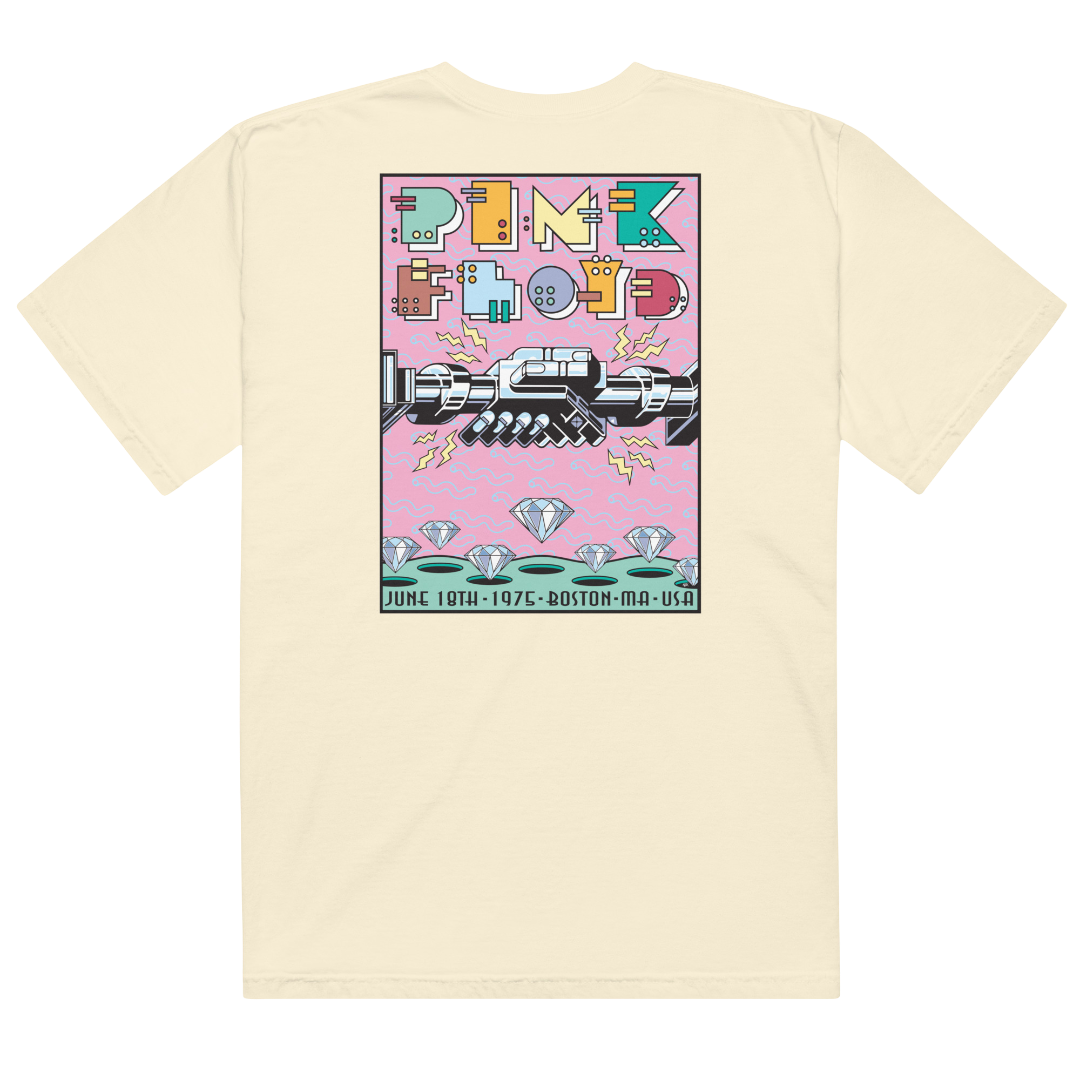 Boston WYWH Robot Hands T-Shirt