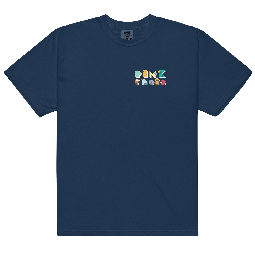 Boston WYWH Robot Hands T-Shirt