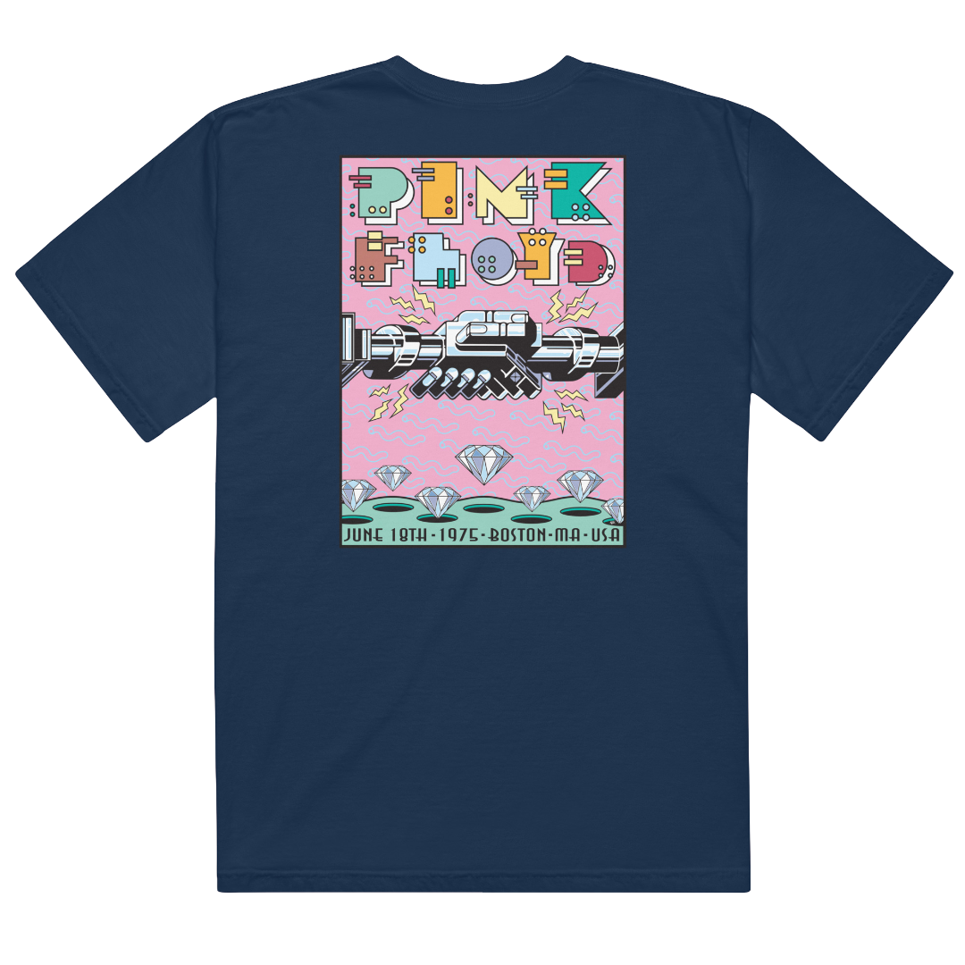 Boston WYWH Robot Hands T-Shirt