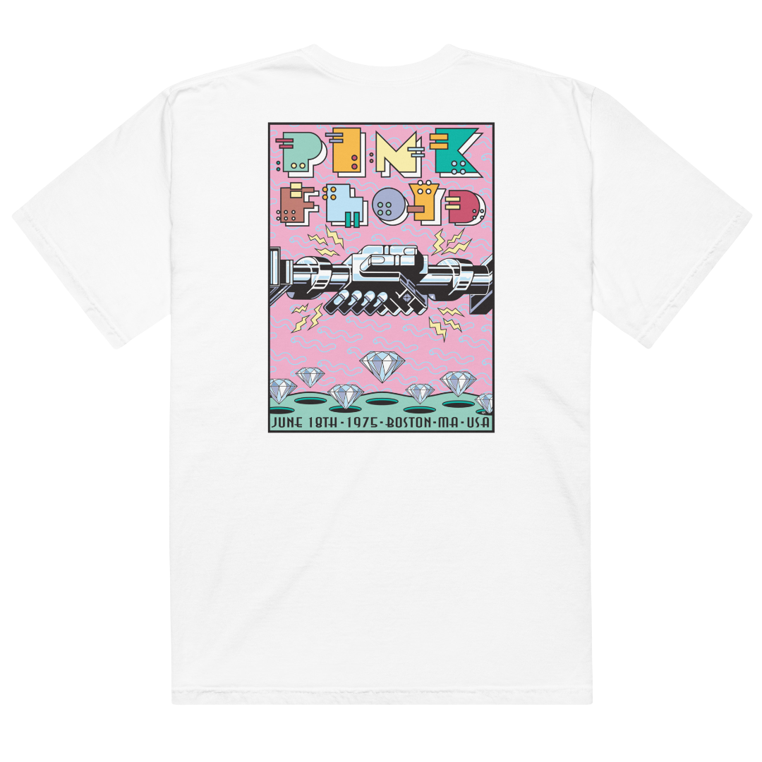 Boston WYWH Robot Hands T-Shirt