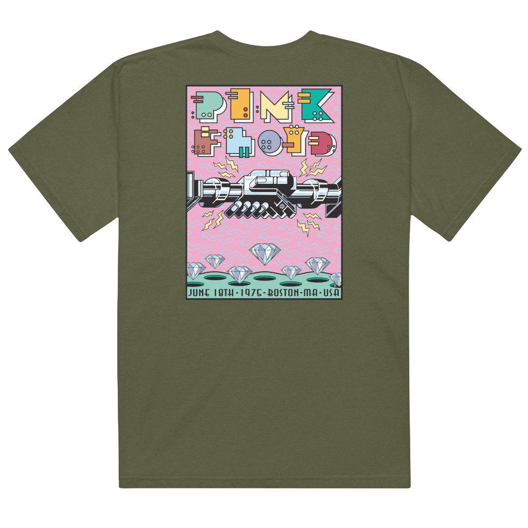 Boston WYWH Robot Hands T-Shirt