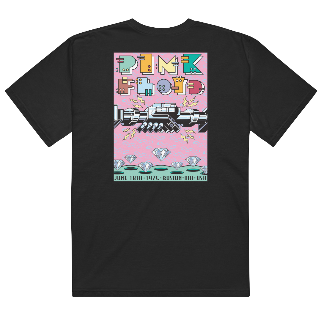 Boston WYWH Robot Hands T-Shirt
